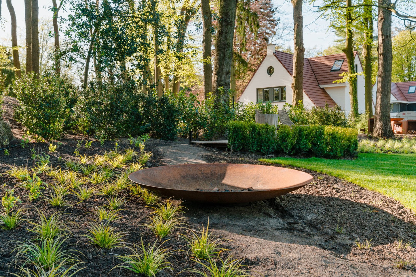 Adezz Halo Steel Fire Pit
