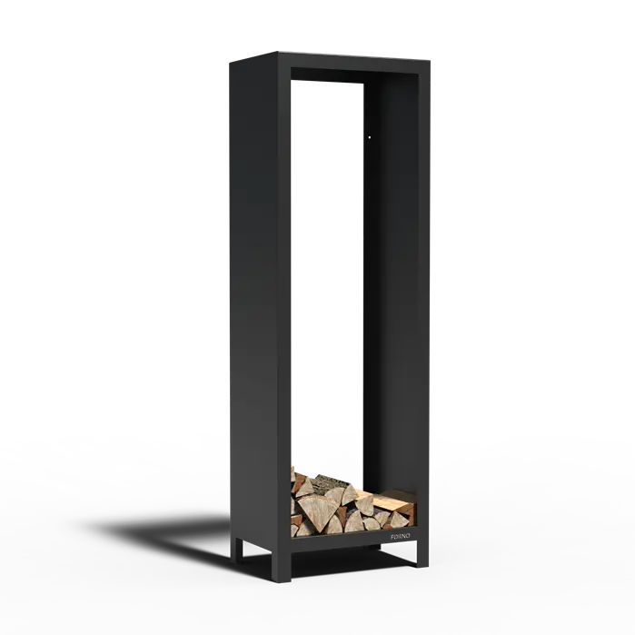 Adezz Outdoor Wood Storage | Corten or Coated Steel | Various Sizes