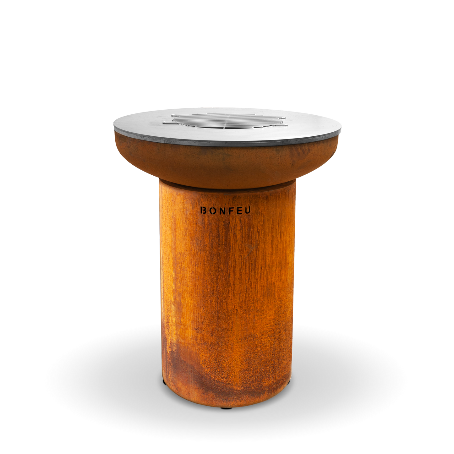 BonFeu Biza Outdoor Firepit & Plancha Grill