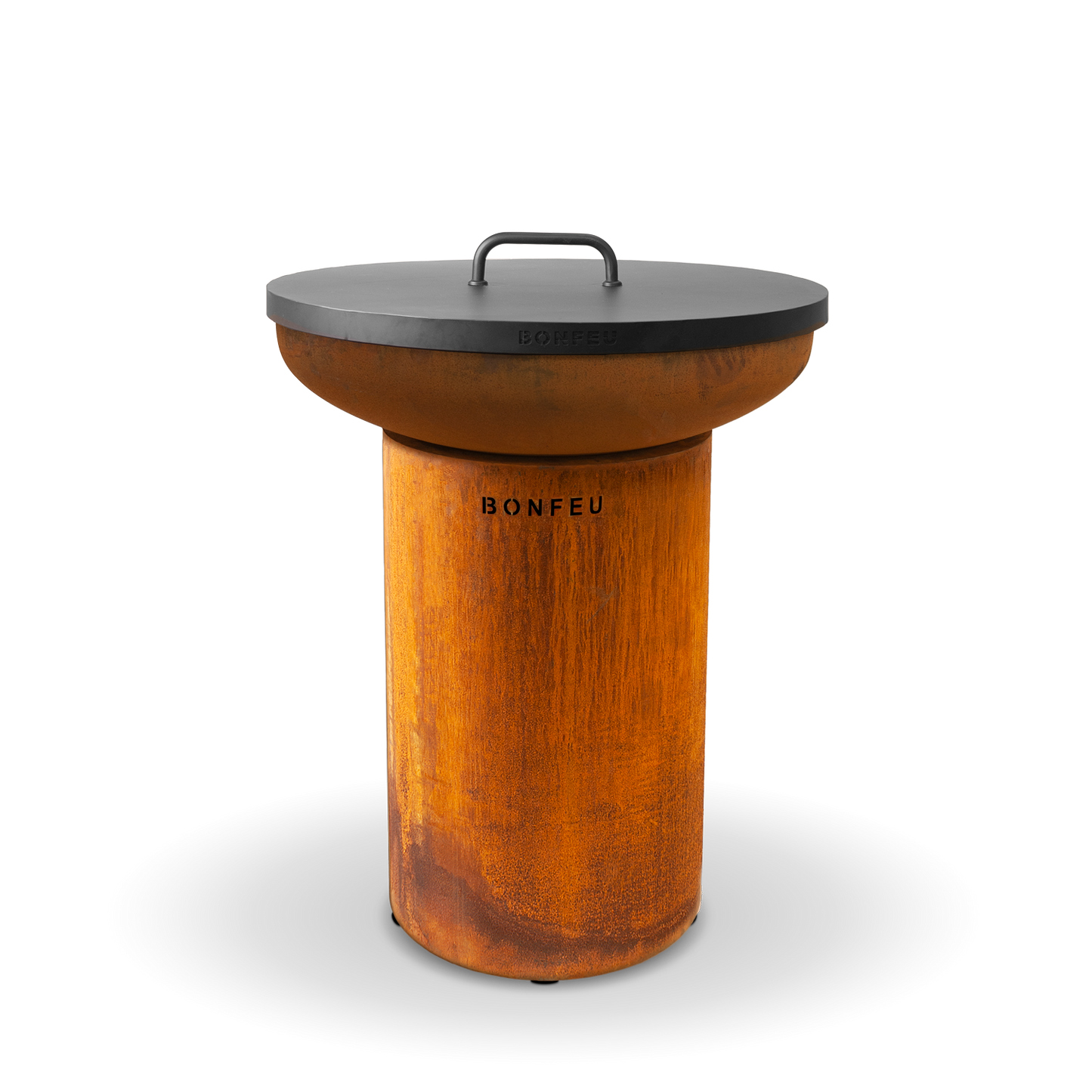 BonFeu Biza Outdoor Firepit & Plancha Grill