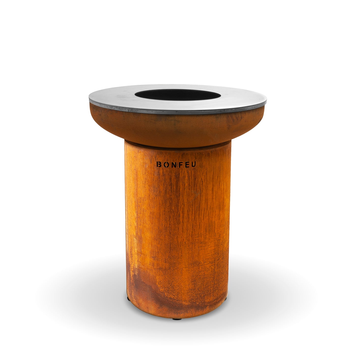 BonFeu Biza Outdoor Firepit & Plancha Grill