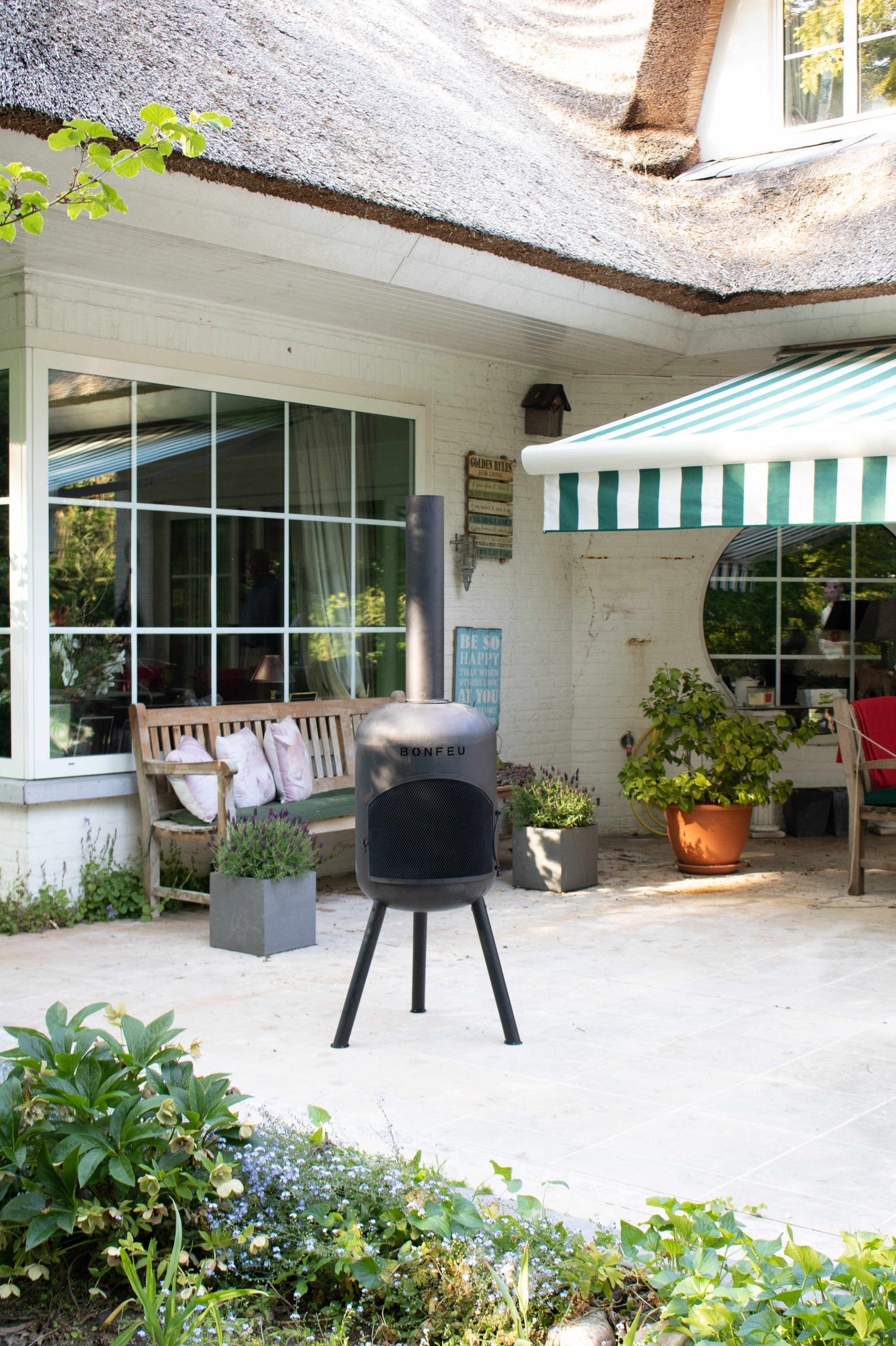 BonFeu BonBono Outdoor Fireplace