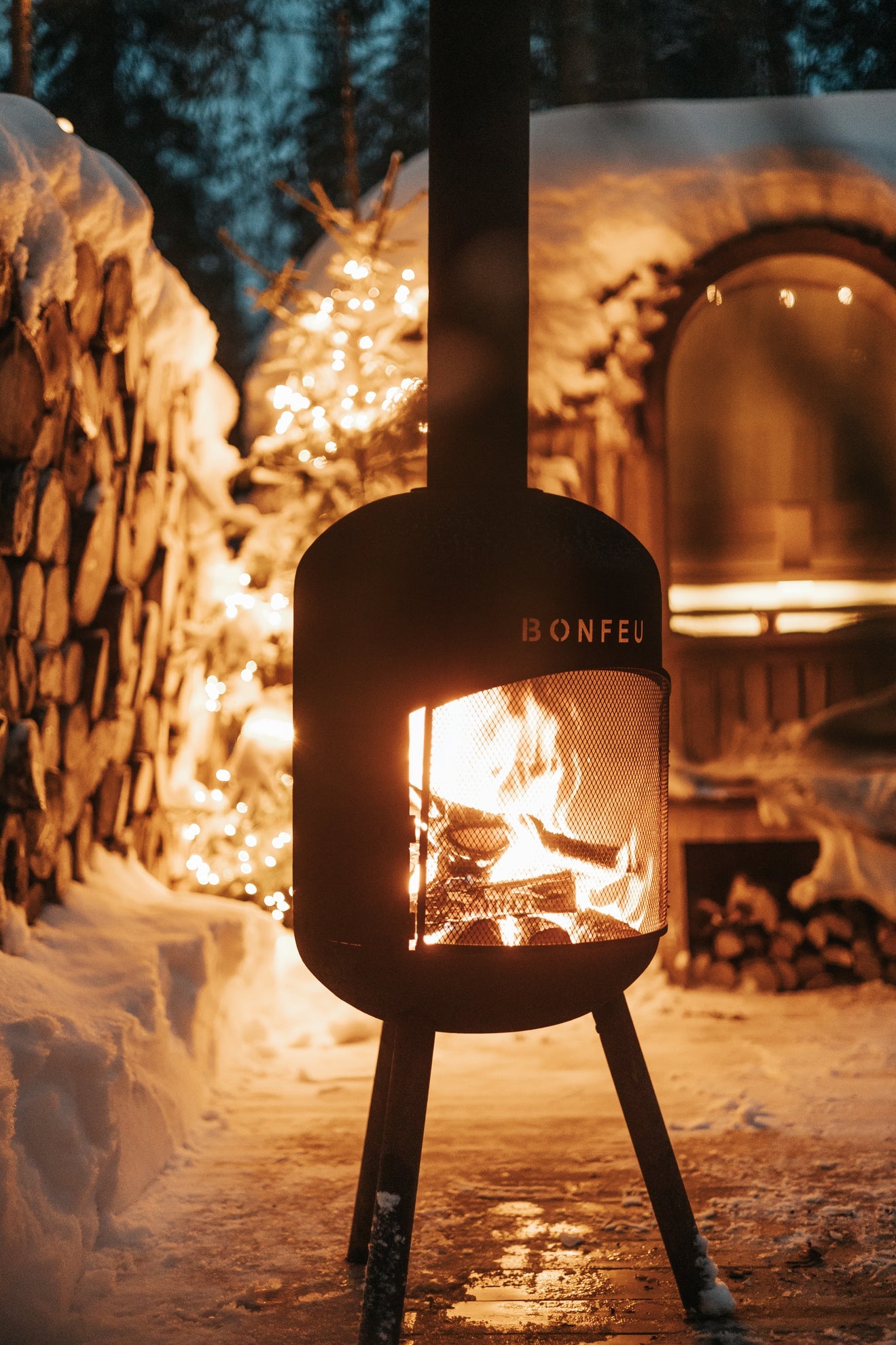 BonFeu BonBono Outdoor Fireplace