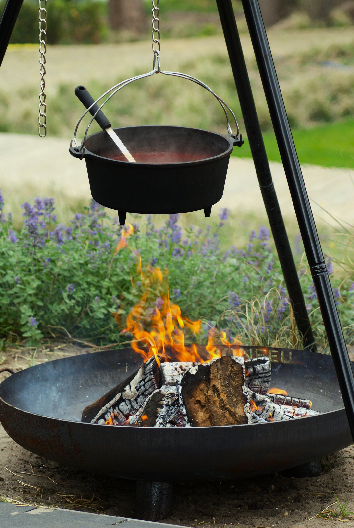 BonFeu BonBowl Plus Corten Steel Firepit | 60, 80 & 100cm