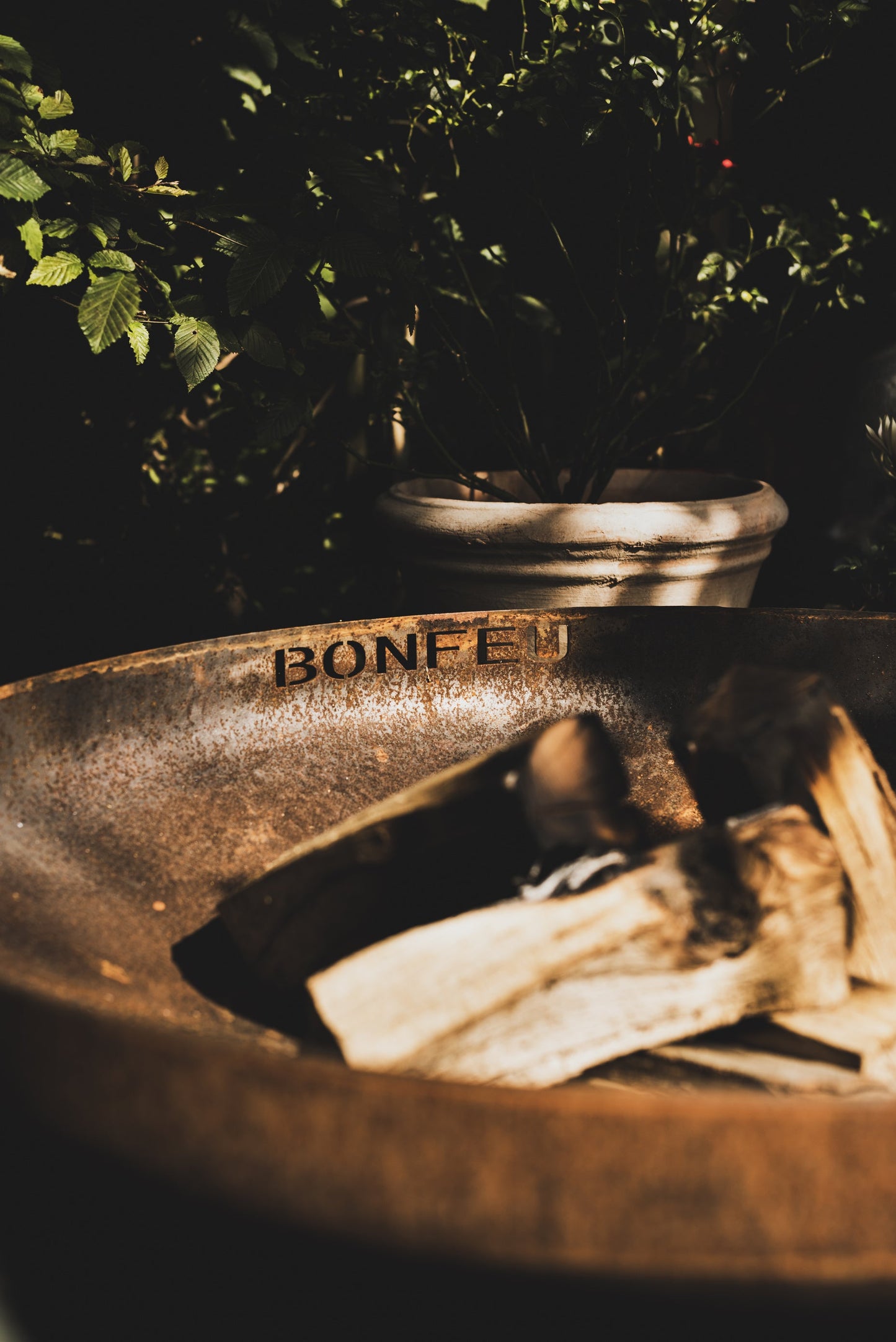 BonFeu BonBowl Plus Corten Steel Firepit | 60, 80 & 100cm