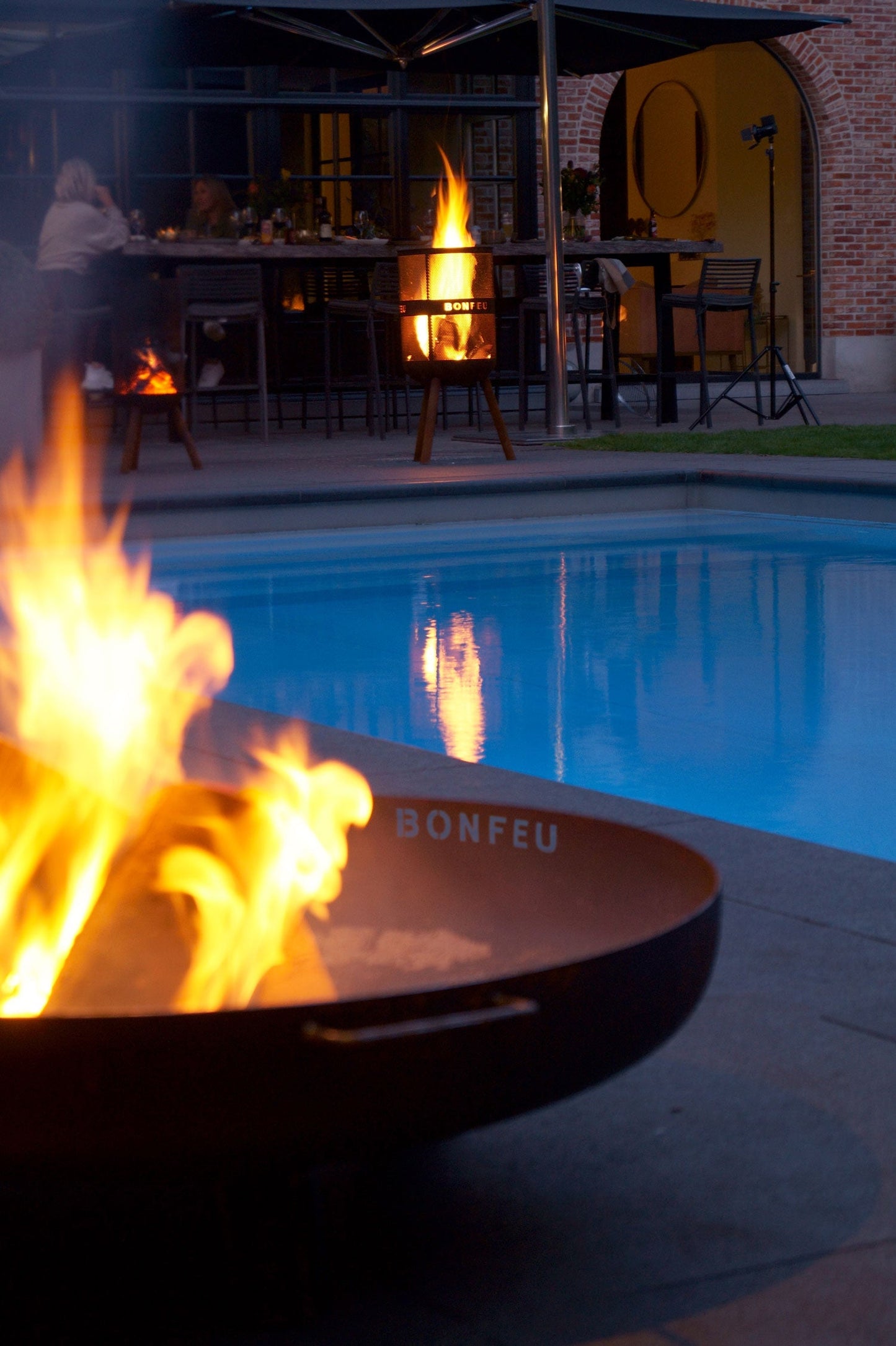 BonFeu BonBowl Plus Corten Steel Firepit | 60, 80 & 100cm