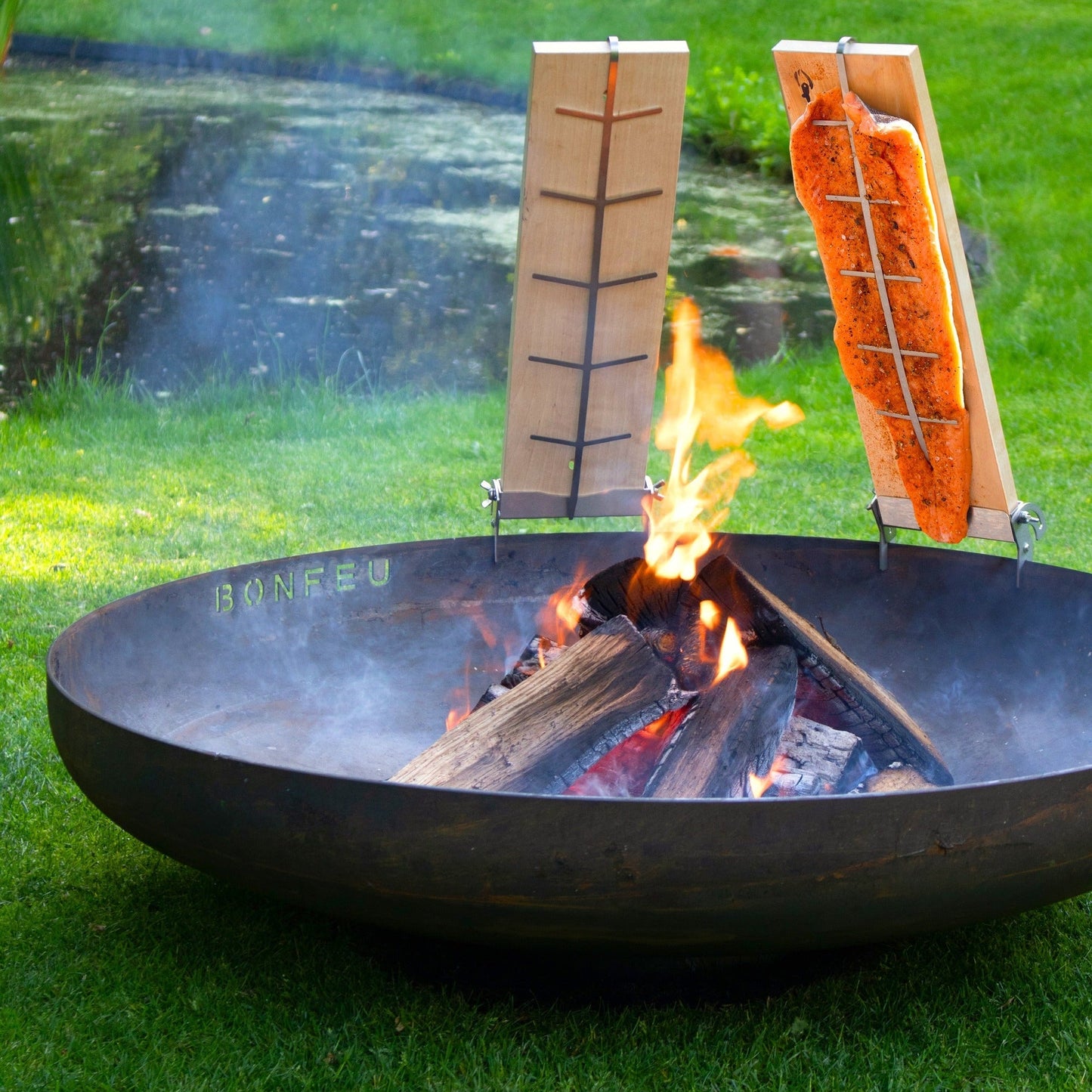 BonFeu BonBowl Corten Steel Firepit | Multiple Sizes