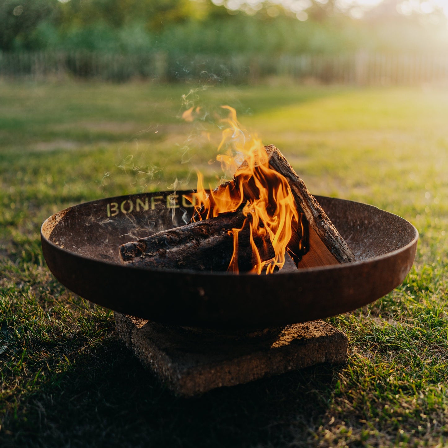 BonFeu BonBowl Corten Steel Firepit | Multiple Sizes