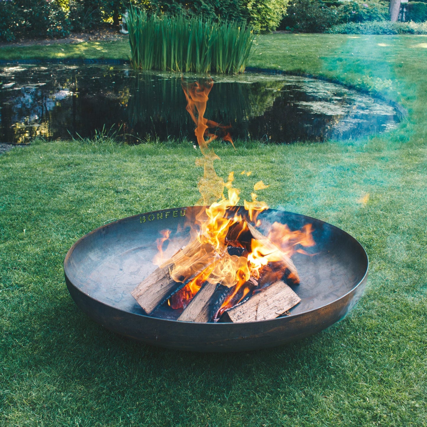 BonFeu BonBowl Corten Steel Firepit | Multiple Sizes