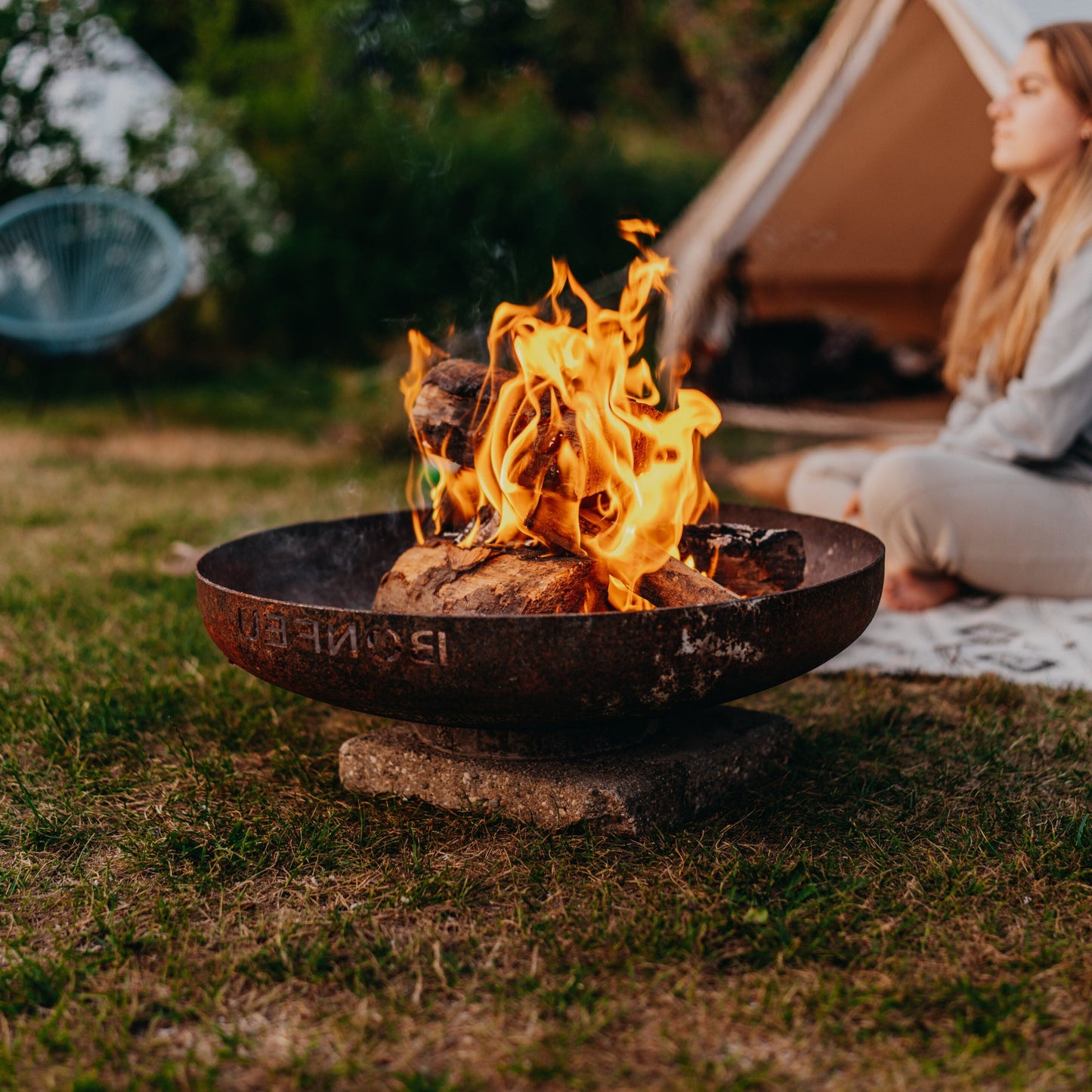 BonFeu BonBowl Corten Steel Firepit | Multiple Sizes