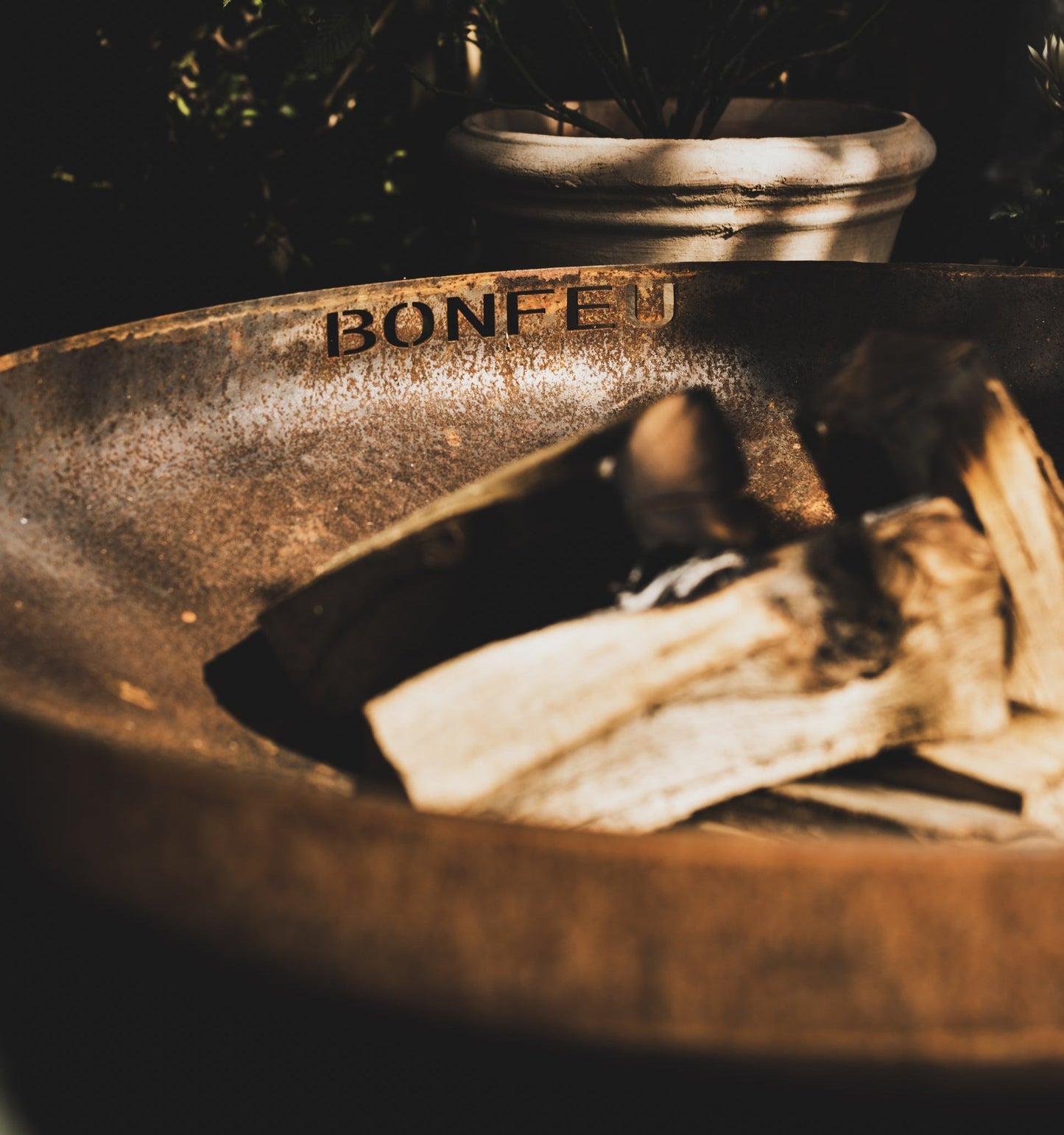 BonFeu BonBowl Corten Steel Firepit | Multiple Sizes