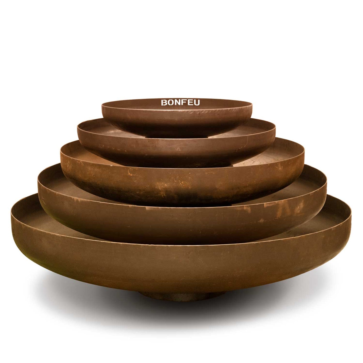 BonFeu BonBowl Corten Steel Firepit | Multiple Sizes