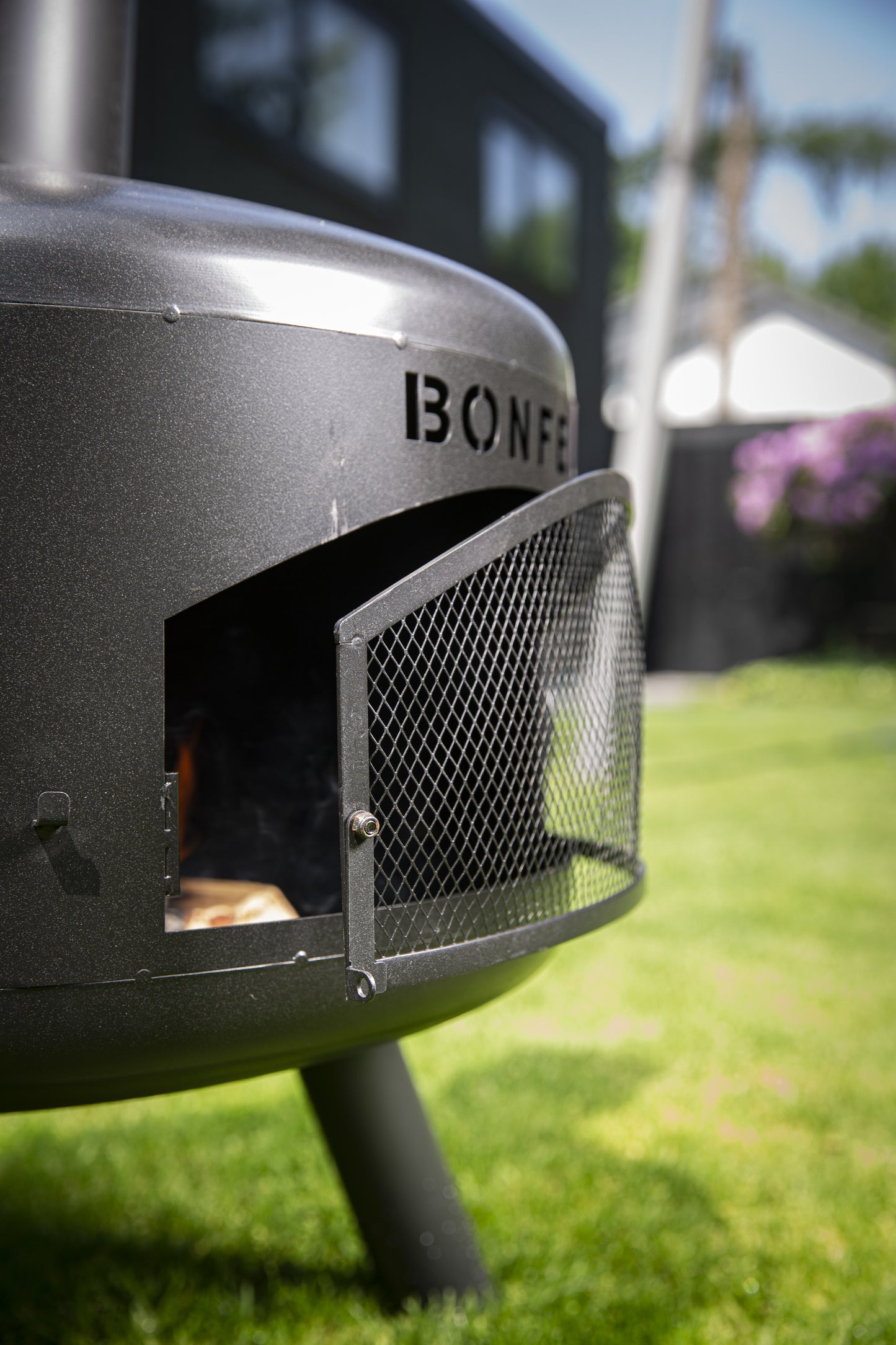 BonFeu BonGiro Outdoor Fireplace