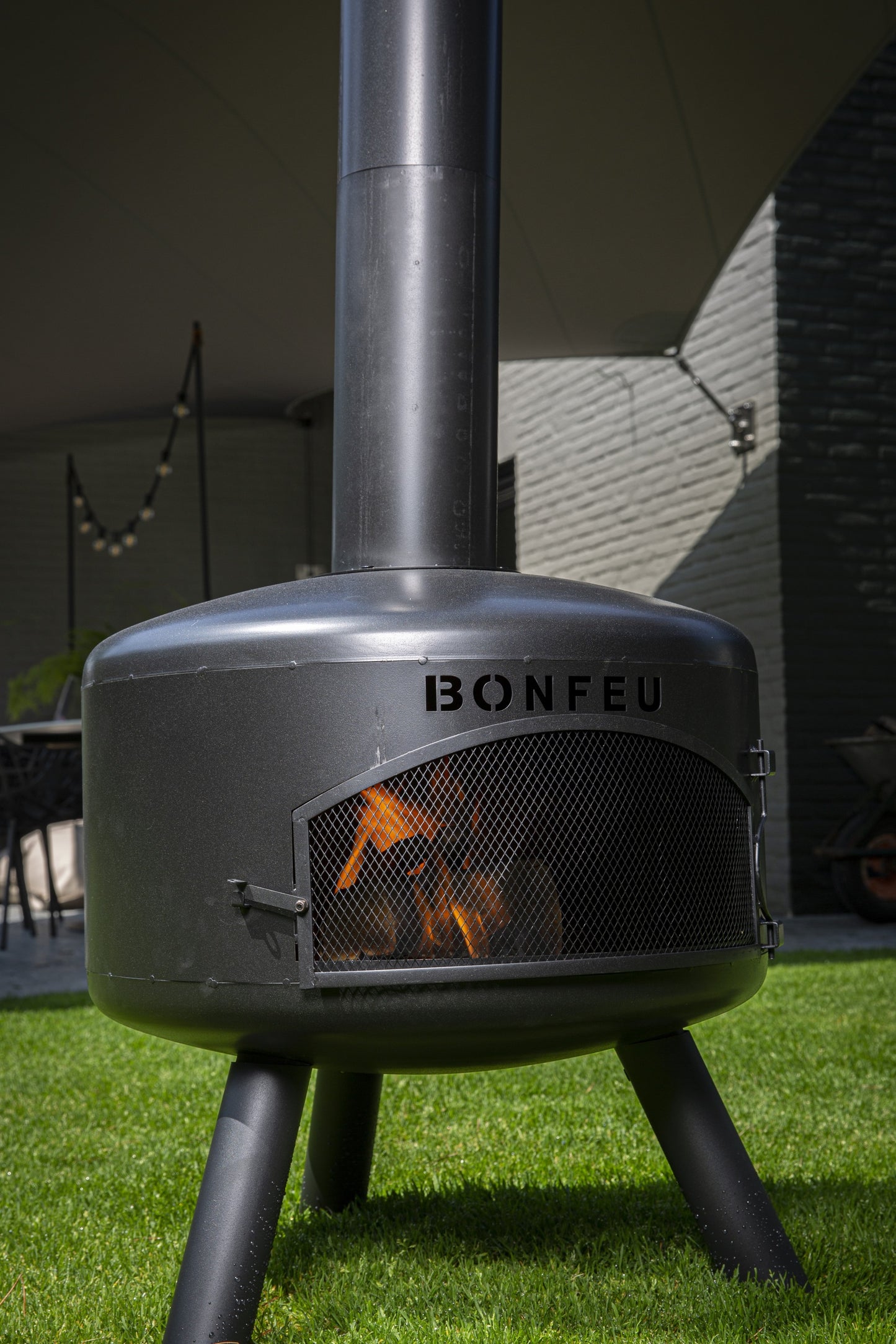 BonFeu BonGiro Outdoor Fireplace