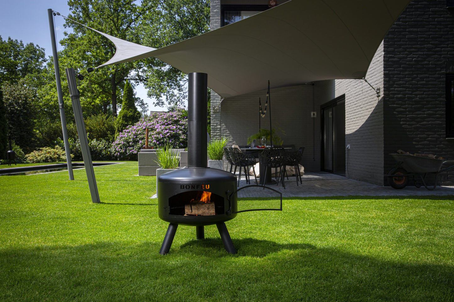 BonFeu BonGiro Outdoor Fireplace