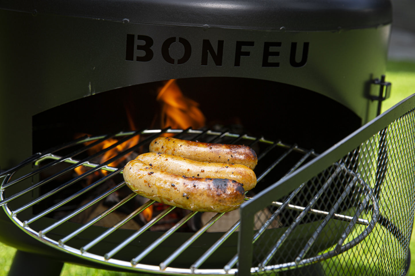 BonFeu BonGiro Outdoor Fireplace