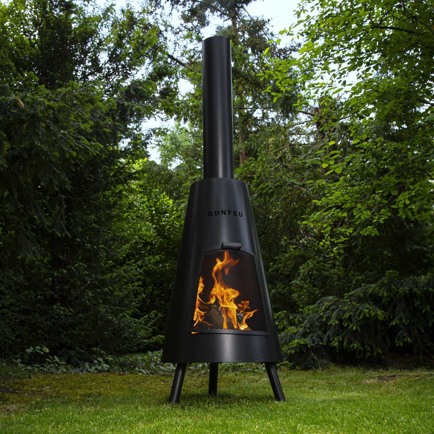 BonFeu BonPyra Outdoor Fireplace