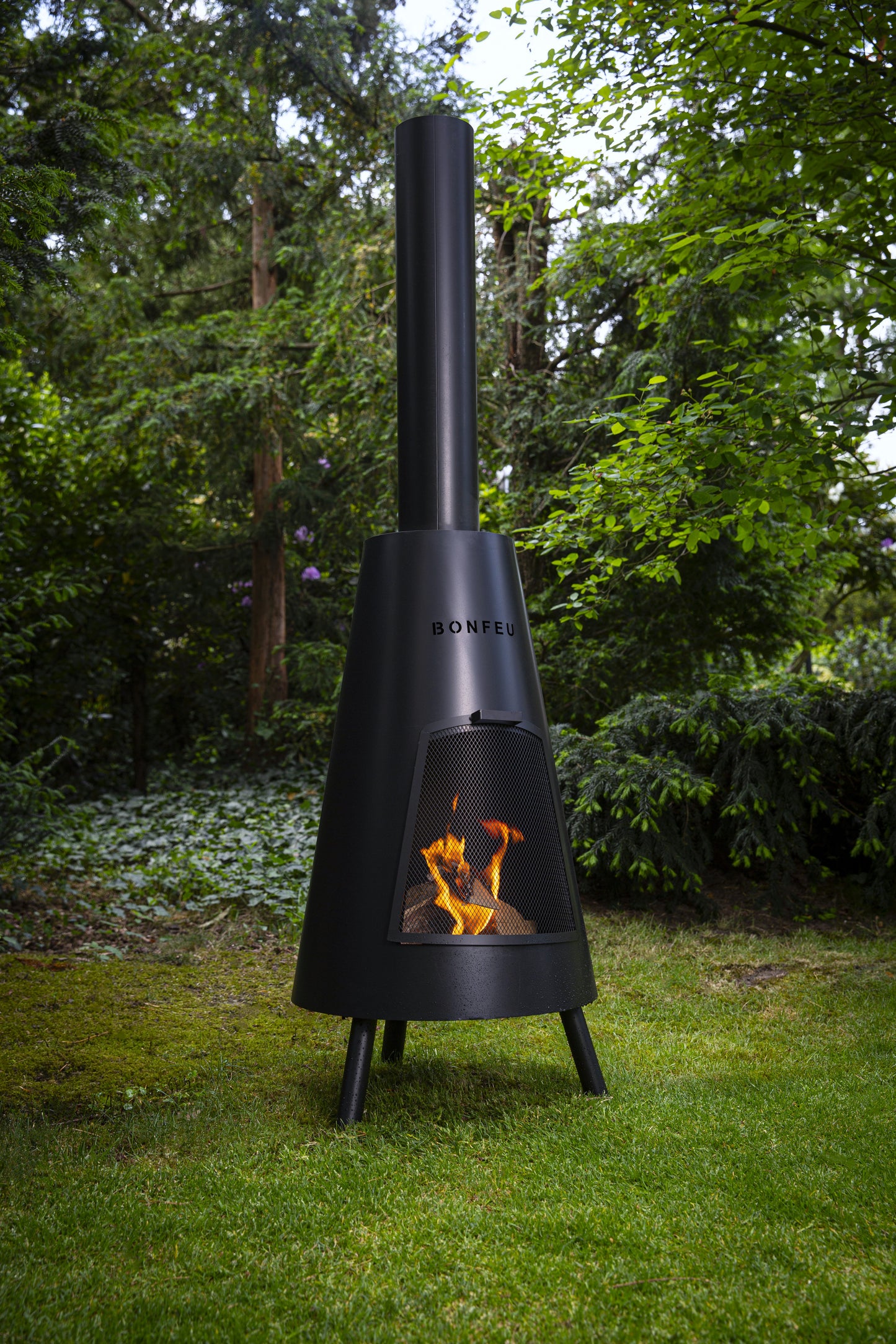 BonFeu BonPyra Outdoor Fireplace