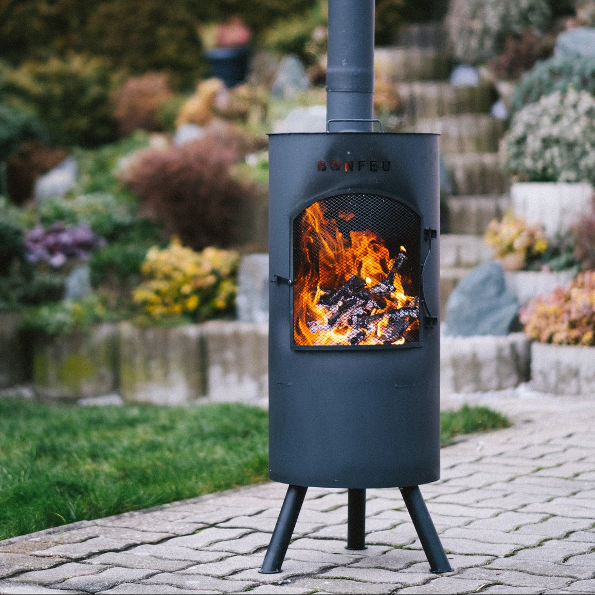 BonFeu BonTino Outdoor Fireplace