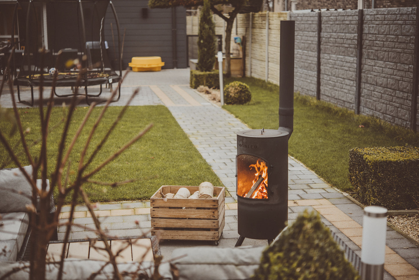 BonFeu BonTino Outdoor Fireplace