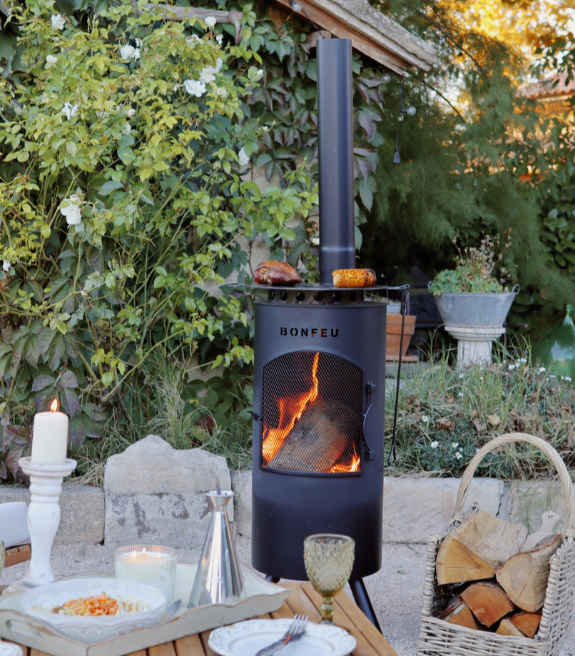 BonFeu BonTino Outdoor Fireplace