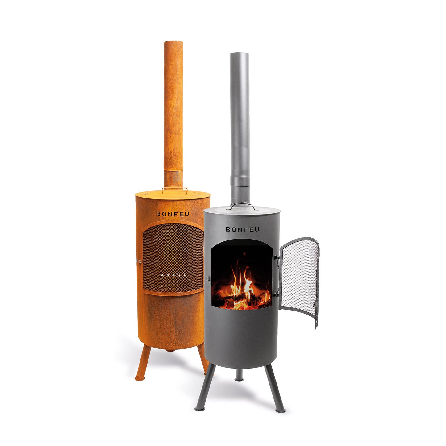 BonFeu BonTino Outdoor Fireplace