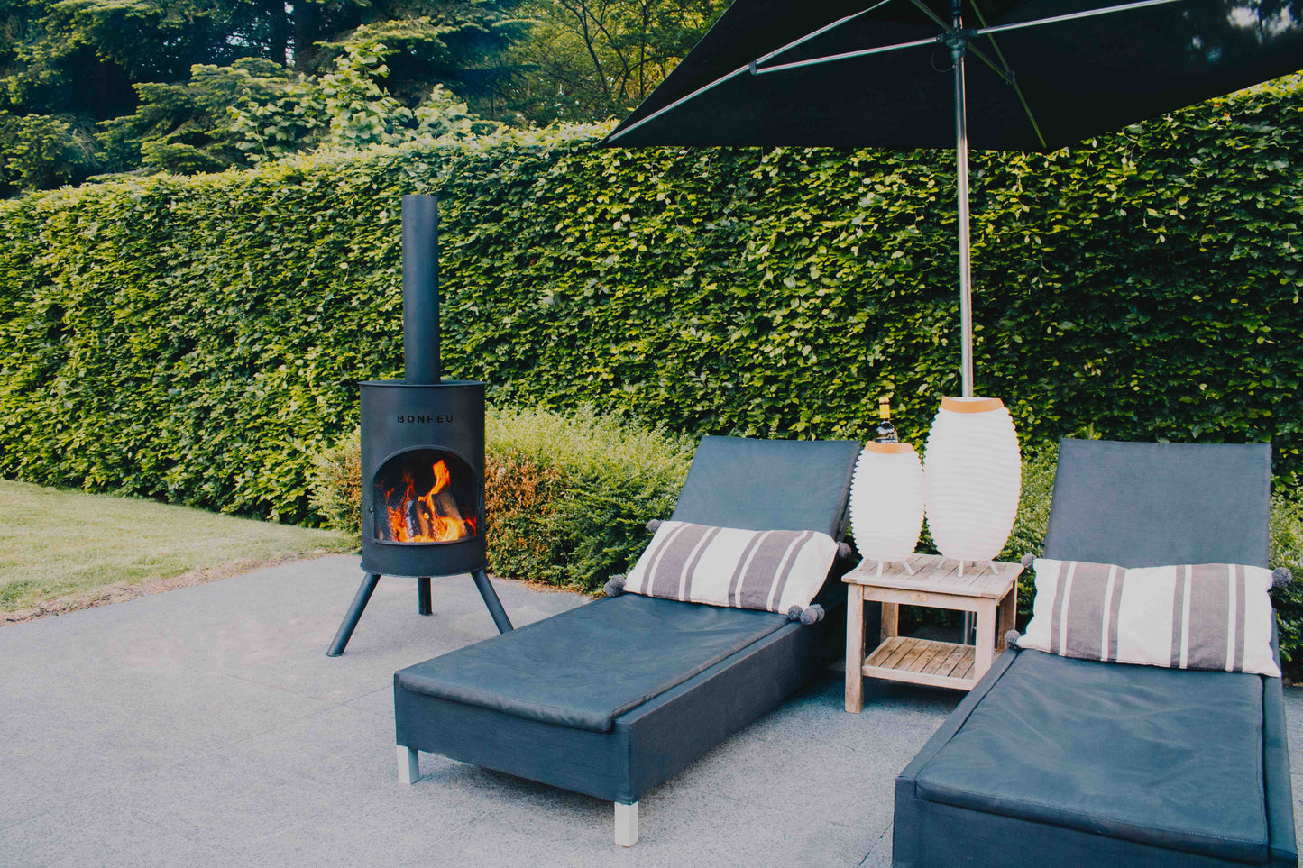 BonFeu BonTon Outdoor Fireplace