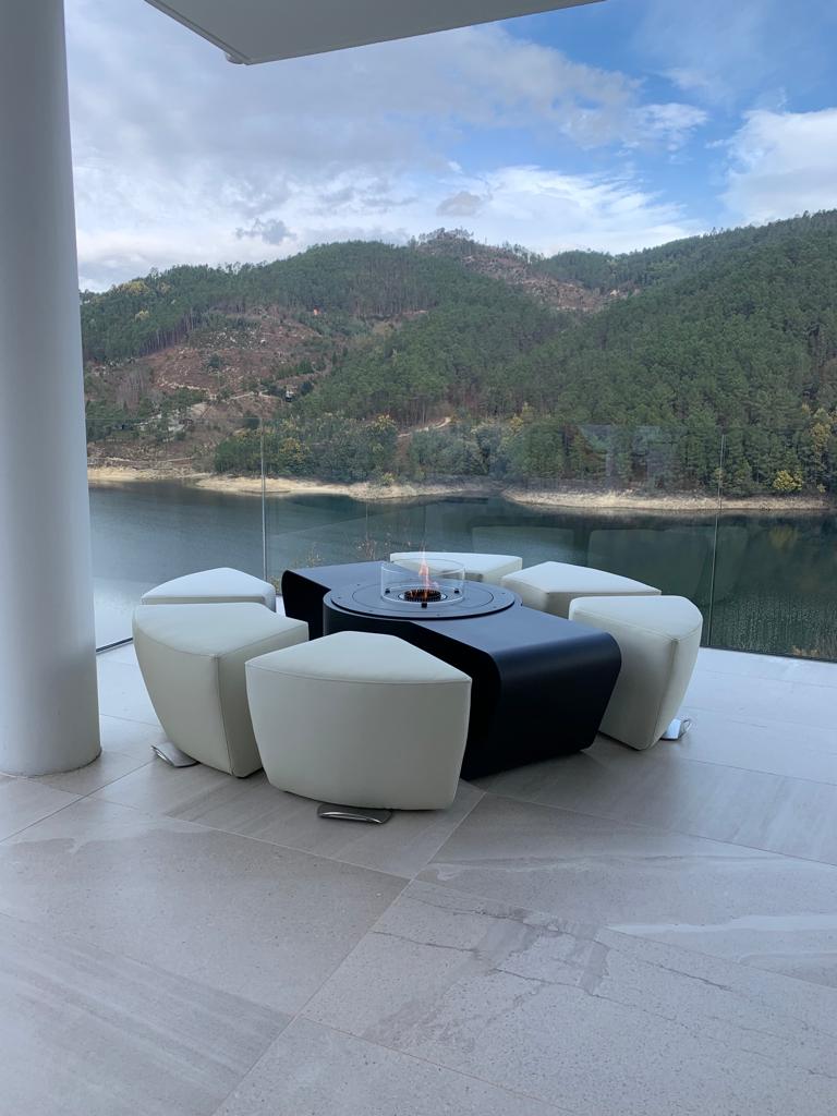 Glamm Fire Circus | Firewood or Bioethanol Steel Firepit