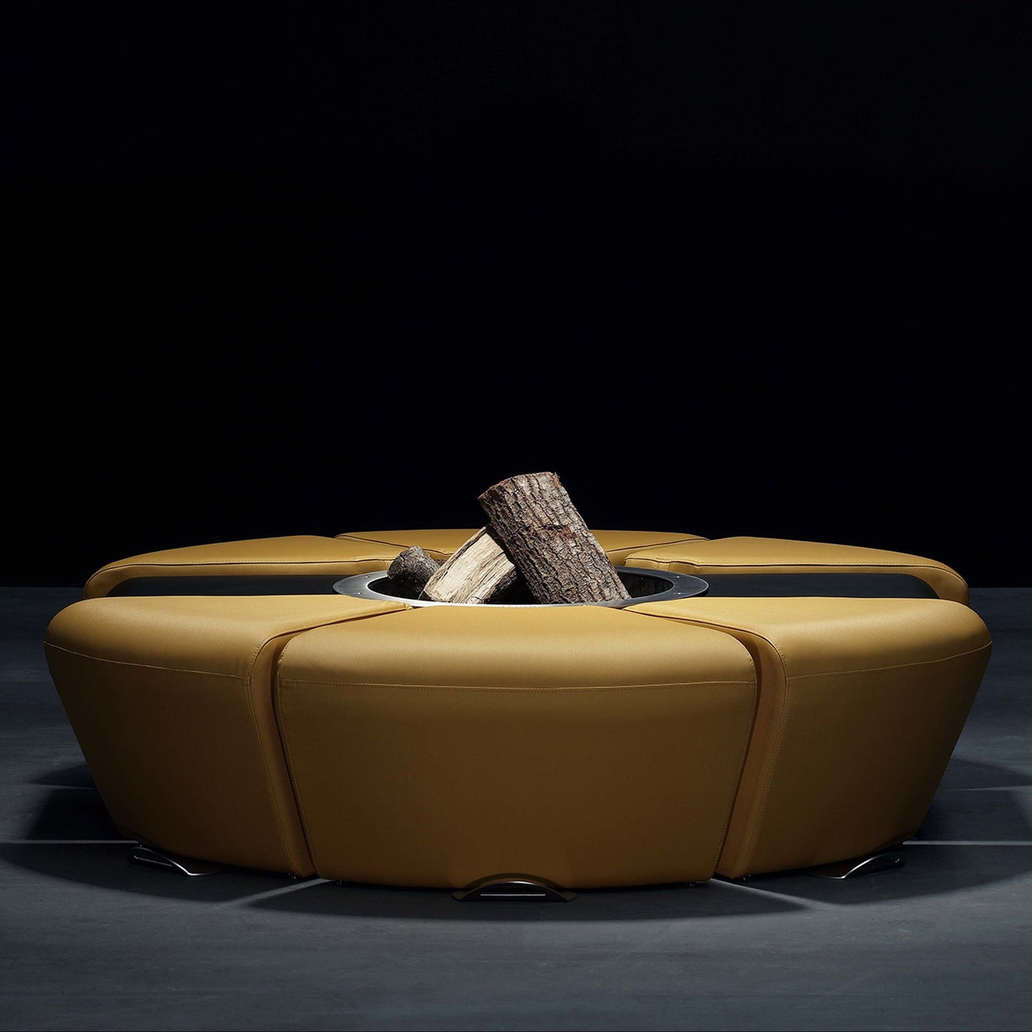 Glamm Fire Circus | Firewood or Bioethanol Steel Firepit