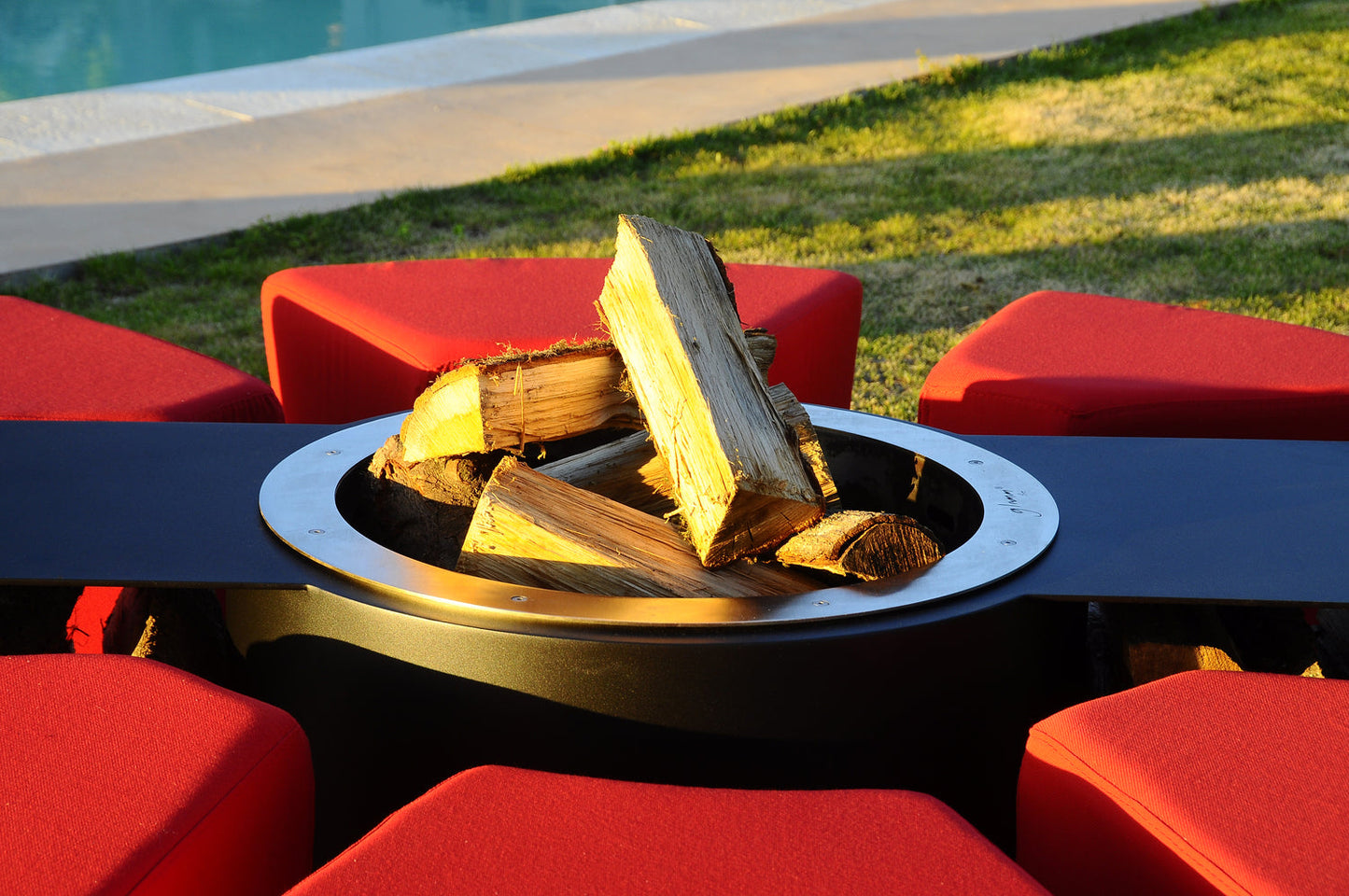 Glamm Fire Circus | Firewood or Bioethanol Steel Firepit