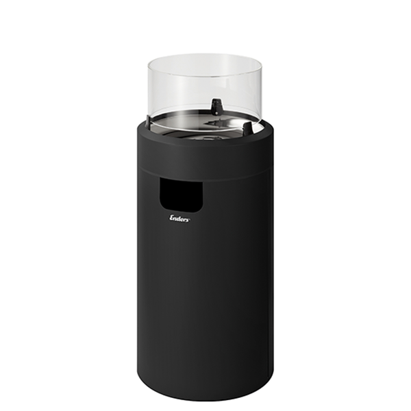 Enders® Black NOVA LED Flame Propane Gas Patio Heater Medium