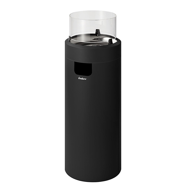 Enders® Black NOVA LED Flame Propane Gas Patio Heater Large