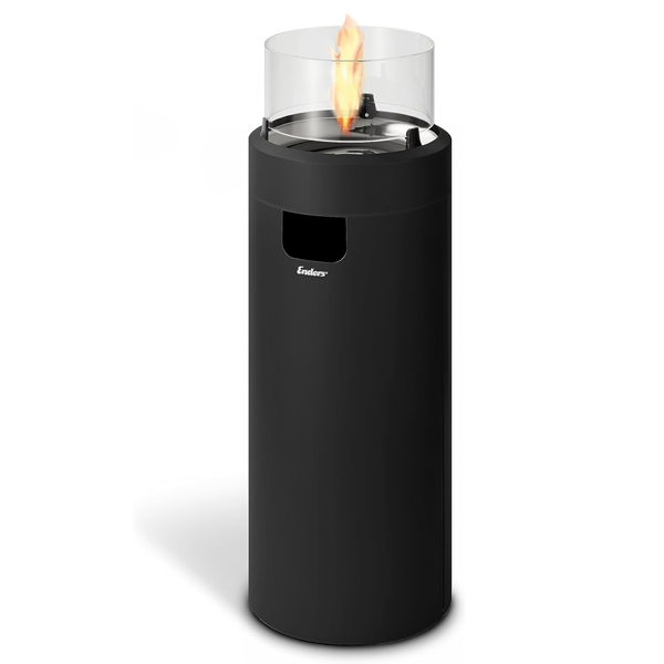 Enders® Black NOVA LED Flame Propane Gas Patio Heater