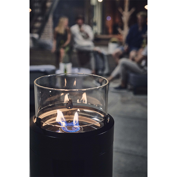 Enders® Black NOVA LED Flame Propane Gas Patio Heater