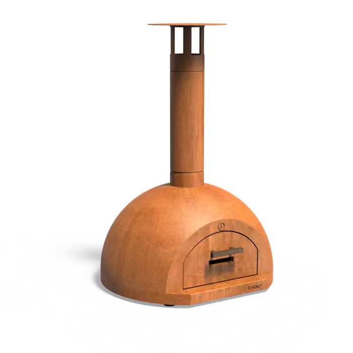 Adezz Dome Pizza Oven | Wood-Fired | Corten Steel