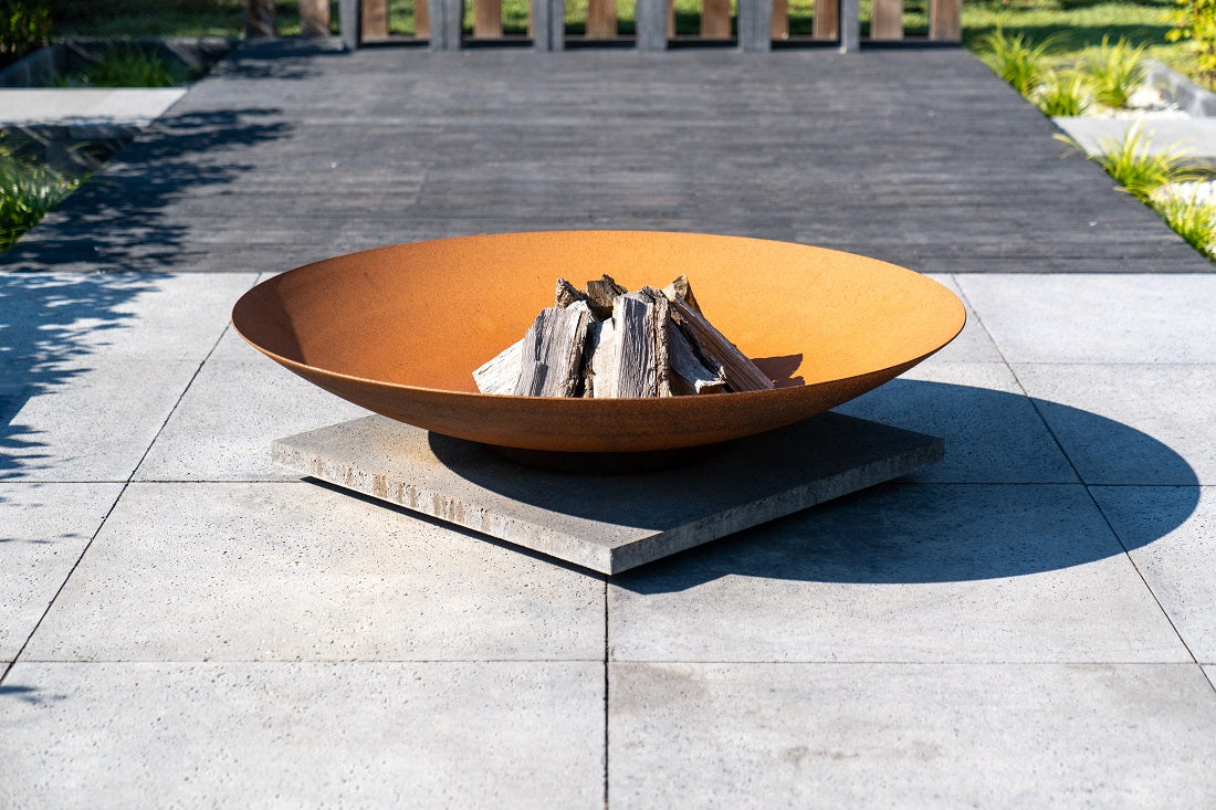 Adezz Halo Steel Fire Pit
