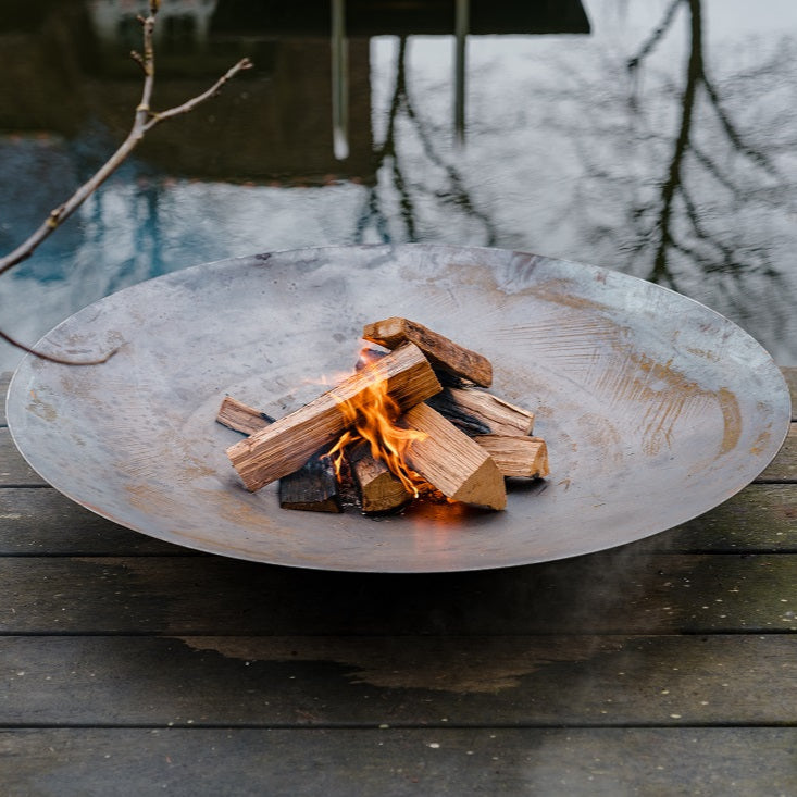 Adezz Halo Steel Fire Pit