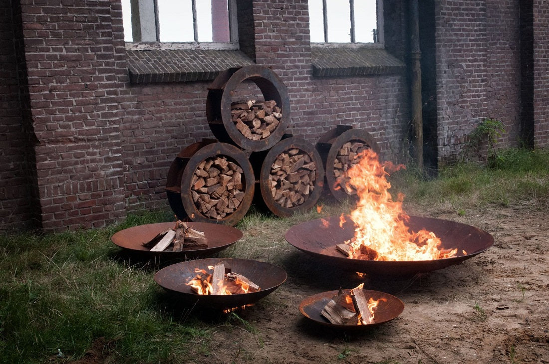 Adezz Halo Steel Fire Pit
