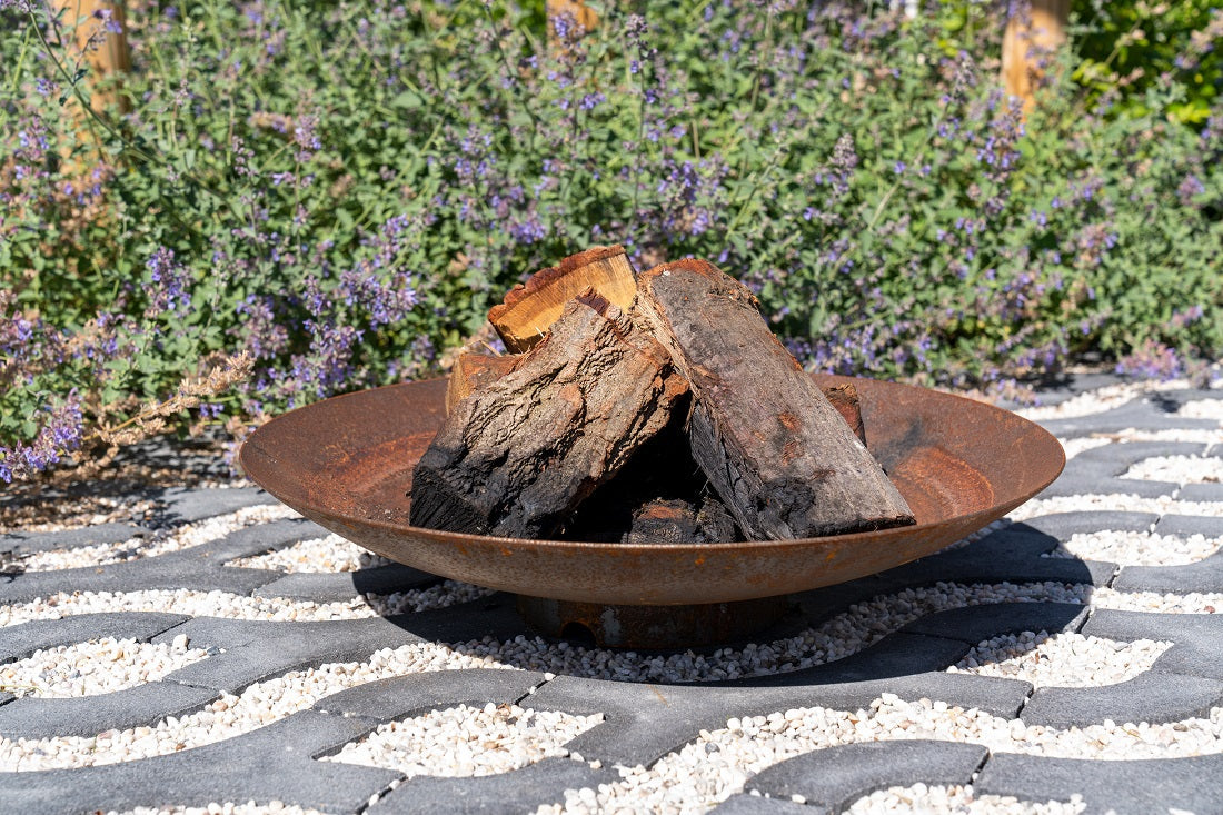 Adezz Halo Steel Fire Pit