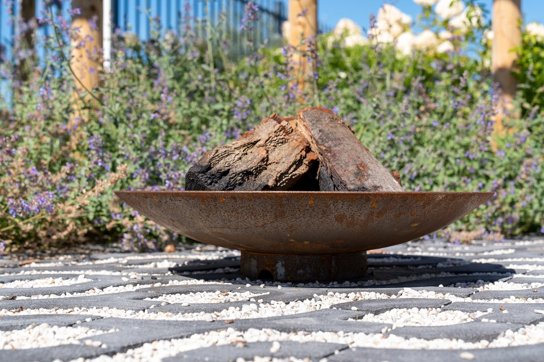 Adezz Halo Steel Fire Pit