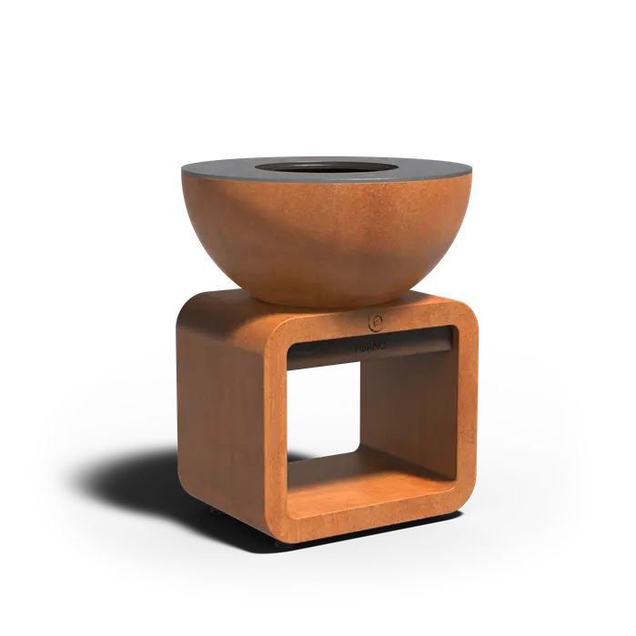 Adezz Seare Bole Plancha Grill | Corten Steel