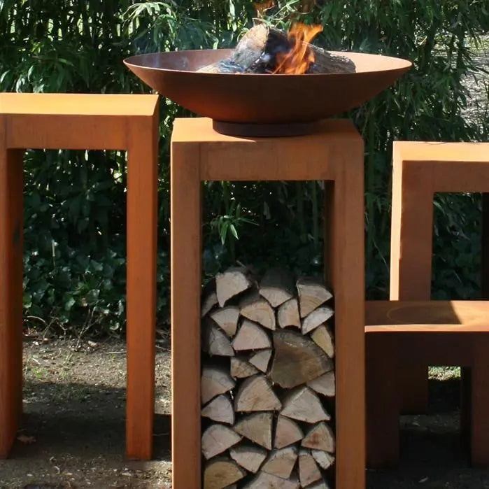Adezz Halo Steel Fire Pit