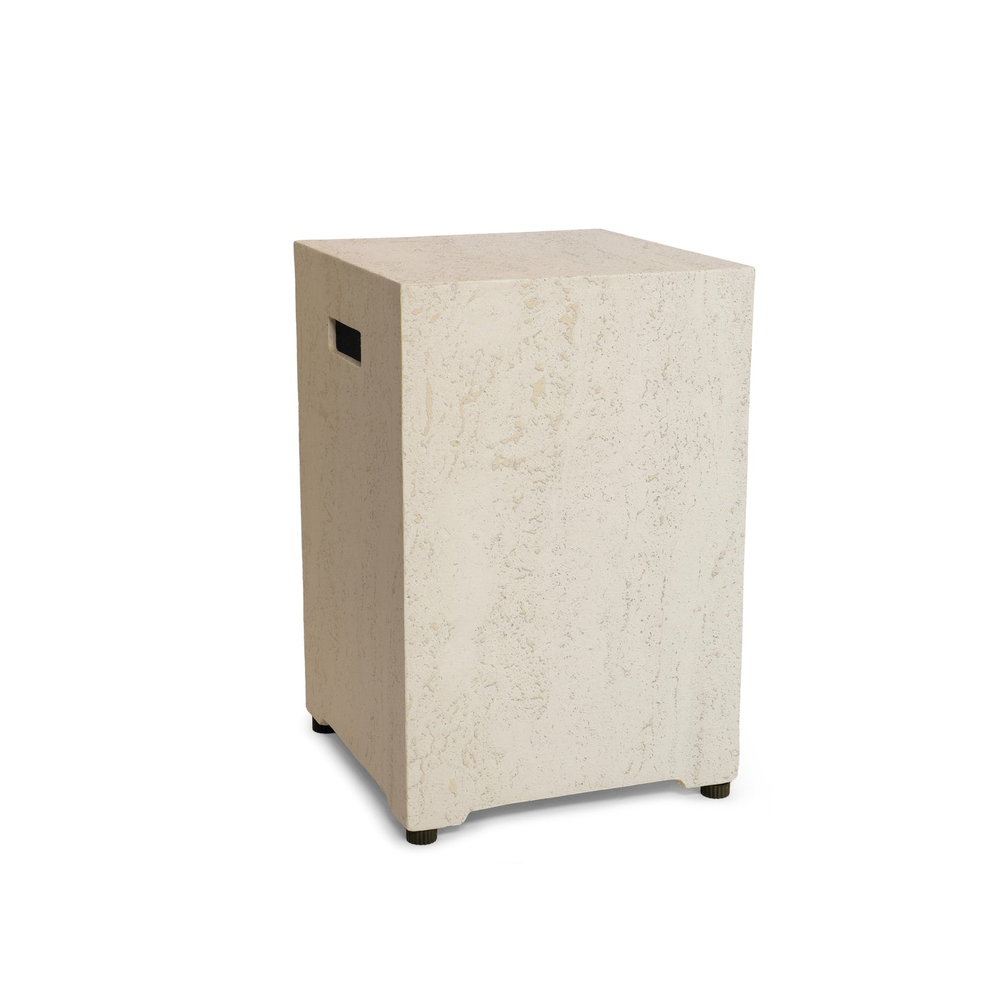 Happy Cocooning Enclosure Square Travertine