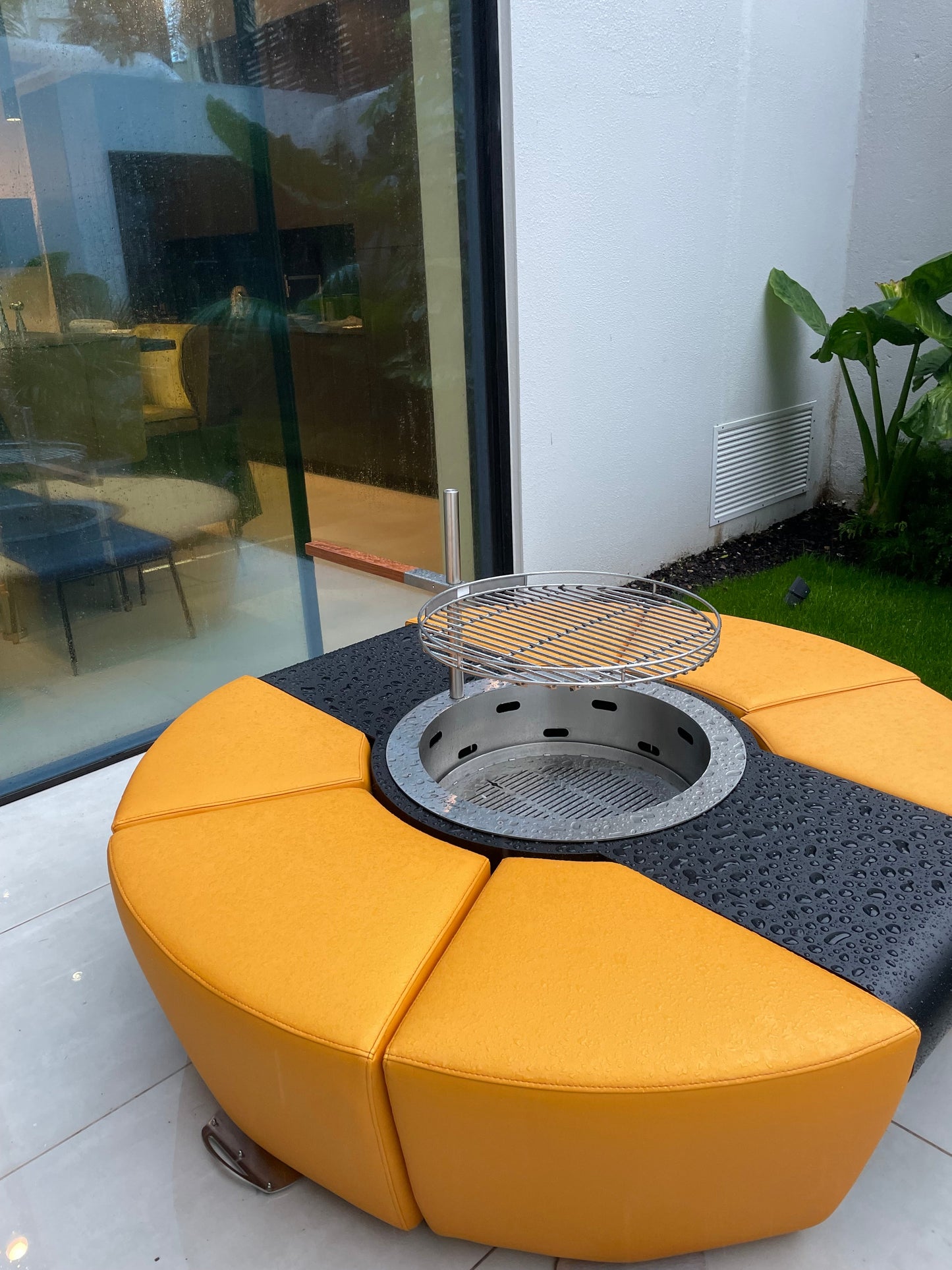 Glamm Fire Circus | Firewood or Bioethanol Steel Firepit