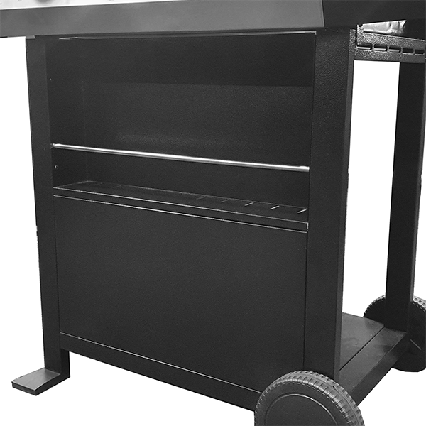 Grenada 4+1 Gas Burner BBQ Grill With Side Burner
