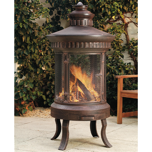 Lifestyle Prestige Enclosed Firepit