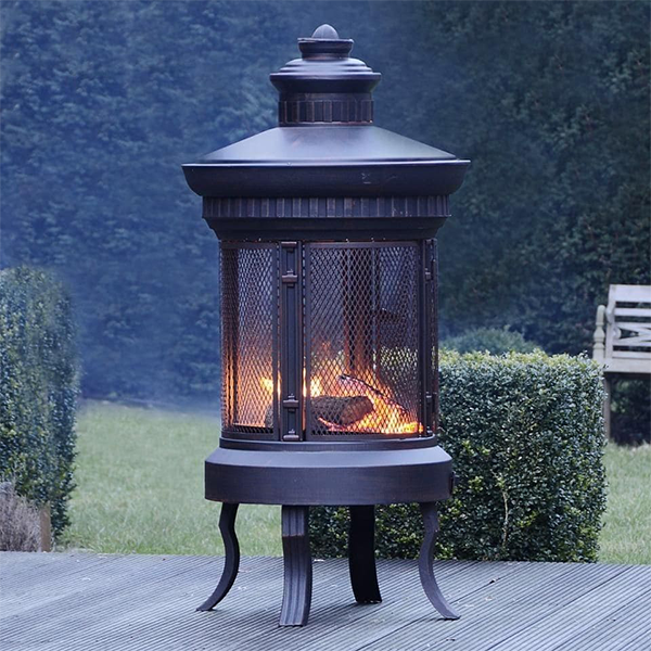 Lifestyle Prestige Enclosed Firepit