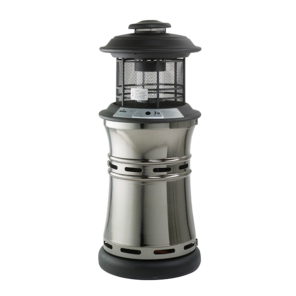 Santorini Gas Patio Heater | 11kW Heat Output | Free weather cover