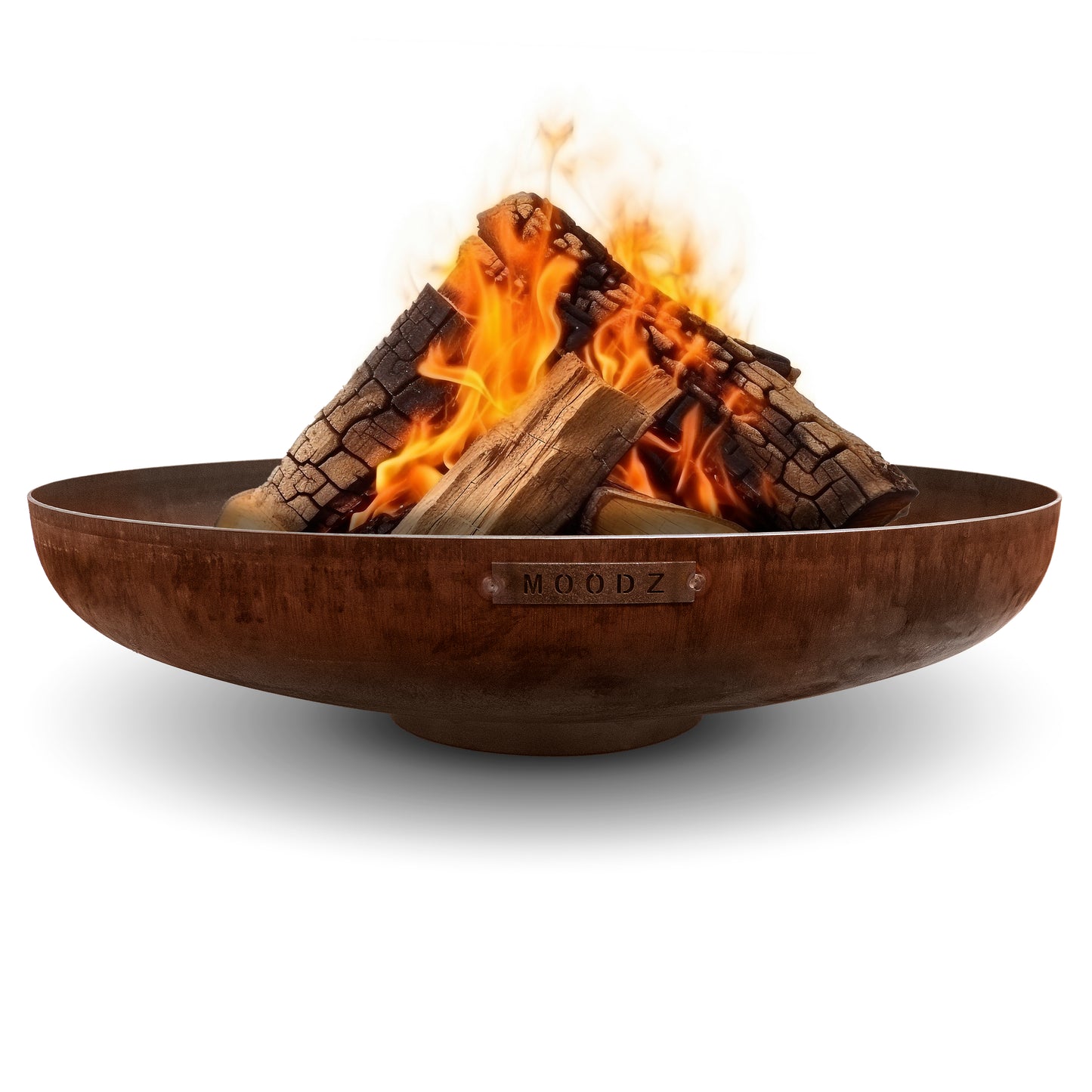Moodz Classic Firepit Bowl | Corten Steel | Multiple Sizes