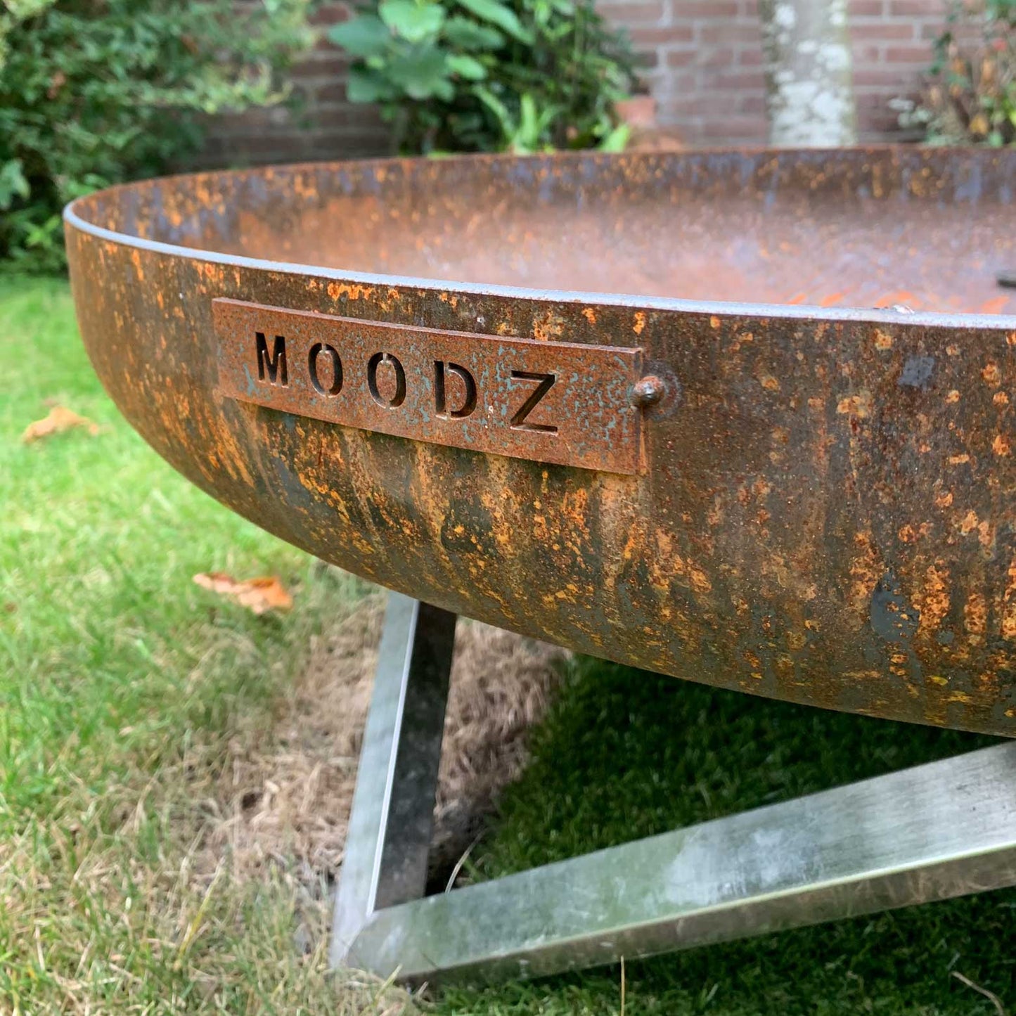 Moodz Classic Firepit Bowl | Corten Steel | Multiple Sizes